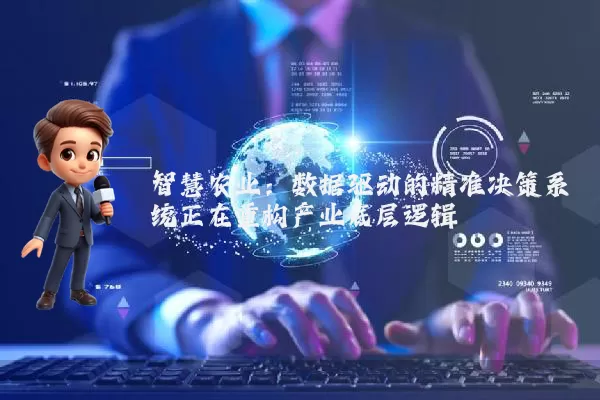 智慧农业：数据驱动的精准决策系统正在重构产业底层逻辑