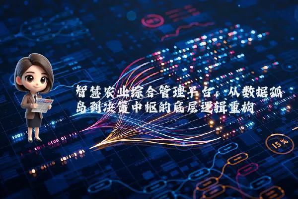 智慧农业综合管理平台:从数据孤岛到决策中枢的底层逻辑重构