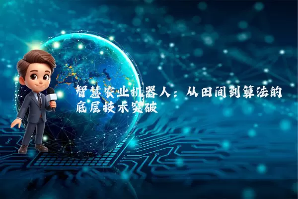 智慧农业机器人：从田间到算法的底层技术突破