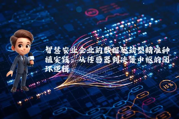 智慧农业企业的数据驱动型精准种植实践:从传感器到决策中枢的闭环逻辑