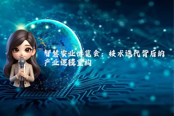 智慧农业博览会：技术迭代背后的产业逻辑重构
