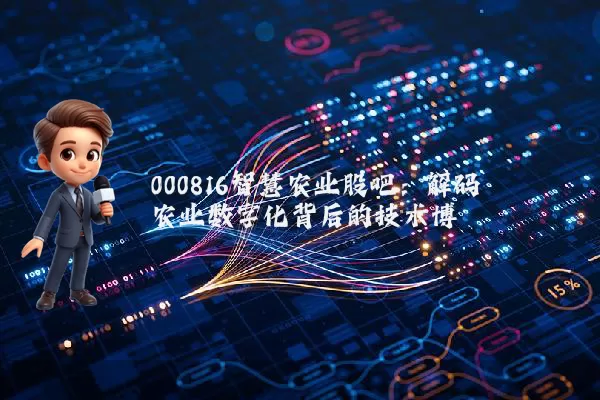 000816智慧农业股吧:解码农业数字化背后的技术博弈