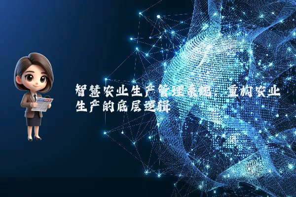 智慧农业生产管理系统:重构农业生产的底层逻辑