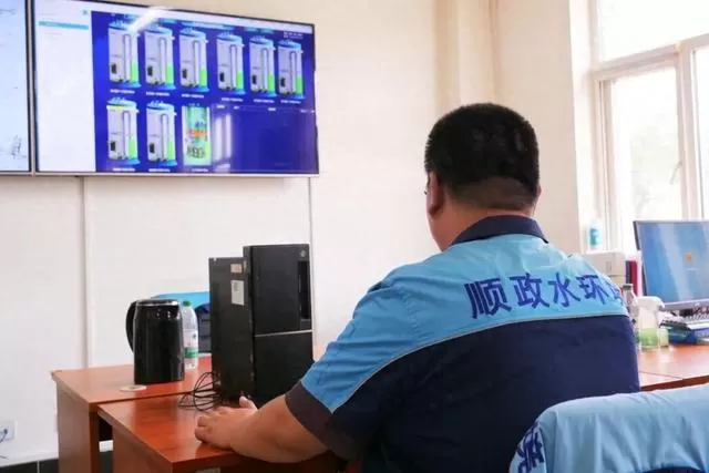 装上“智慧大脑”！顺义18座污水泵站升级