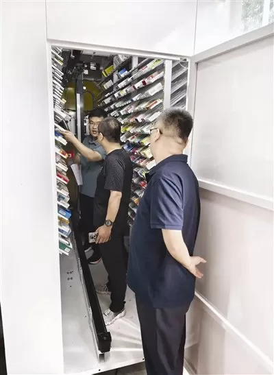 智慧购药新场景 24小时不打烊