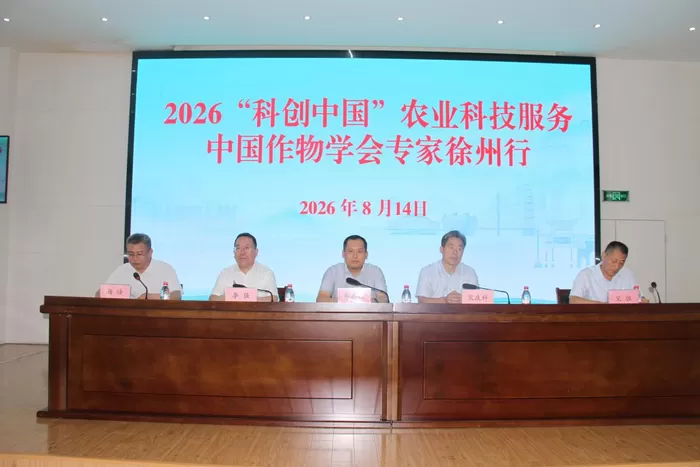 什么“高速桥梁”，让全国农业科技“直抵”徐州？