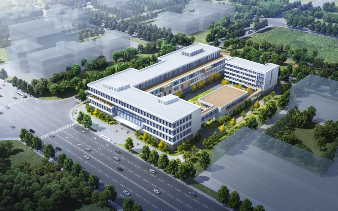 农业中关村综合科研中心1 号中心规划示意图
