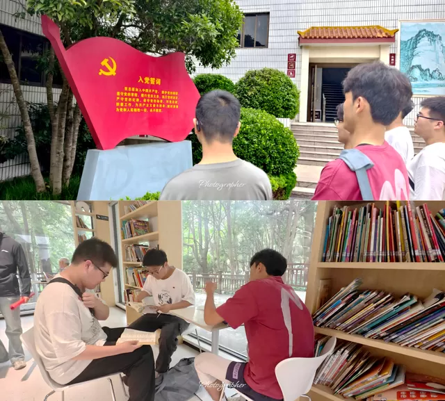 这个暑期，安徽矿院学子把课堂“搬”到了一线