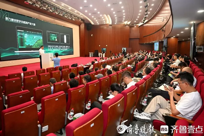 为农业插上AI“智慧翅膀”，山东农业产业大模型一期项目发布