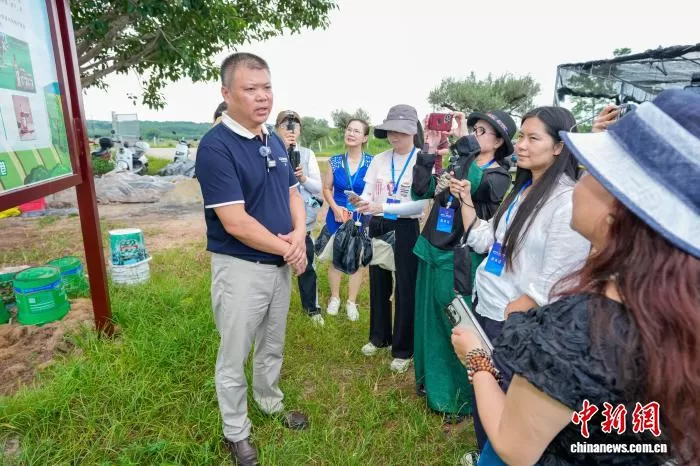 追梦中华·侨见自贸港：一个华侨产业园的热带高效农业梦