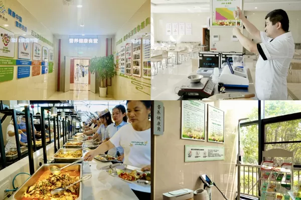 智慧赋能“双减”新食尚湘潭疾控营养健康食堂这样做