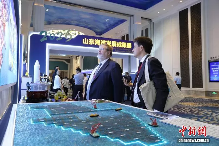 中国海洋经济装上AI“智慧引擎”